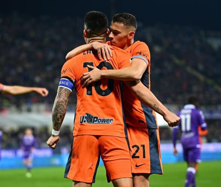 VIDEO/ Fitore me “gjak”, Interi ia del ndaj Fiorentinës, Asllani-Lautaro dërgojnë zikaltërit në krye