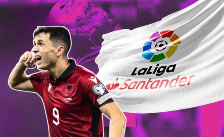 Jo vetëm Las Palmas, një tjetër skuadër spanjolle kërkon Jasir Asanin