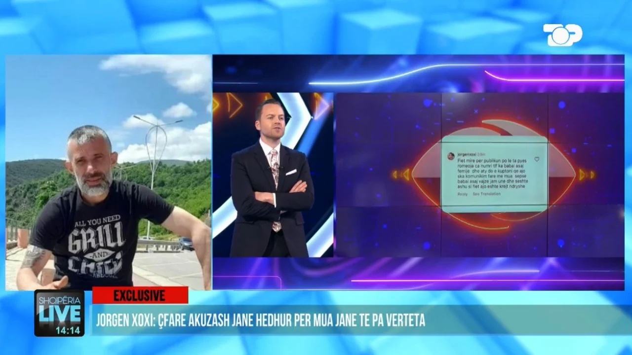 E PLOTË/ “Do të të lemë sakat”, ish-bashkëshorti i Ledjonës tregon mesazhet kërcënuese, komunikimi me të bijën pas komentit në rrjete sociale