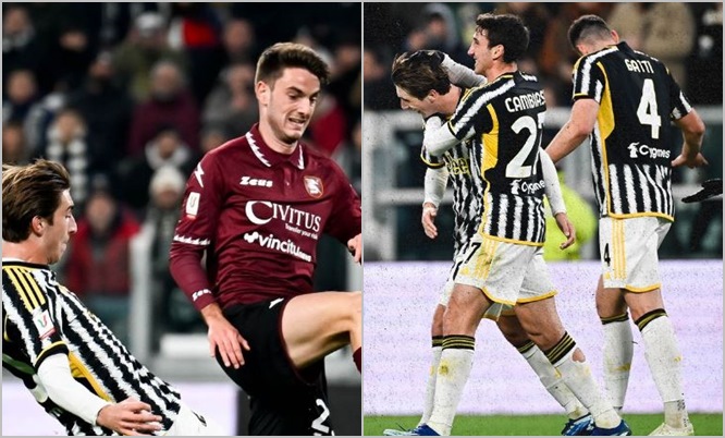 VIDEO/ Juventus përmbys Salernitanën, bardhezinjtë në çerekfinale të Kupës së Italisë