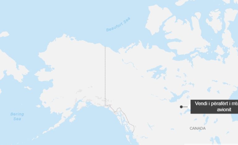 Po shkonte në një minierë diamanti, rrëzohet aeroplani në Kanada, nuk dihet ende numri i viktimave