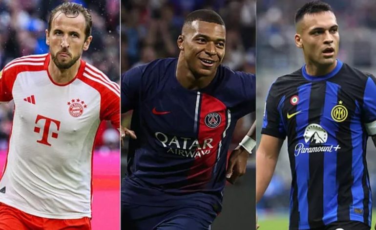 Harry Kane mbetet i shkëputur, Mbappe dhe Lautaro të vetmit që e konkurrojnë për “Këpucën e Artë”