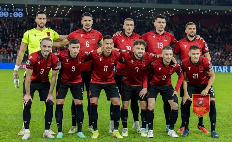 Zyrtarizohet miqësorja e parë, Kombëtarja shqiptare sfidon ekipin nordik më 25 mars