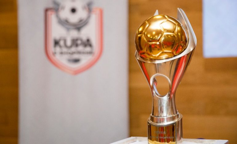 Shorti i Kupës së Shqipërisë, mësohen katër çiftet çerekfinale