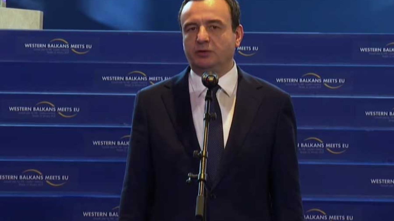 Kurti në Shkup: Vlerat e BE-së duhet të bëhen reforma në Ballkanin Perëndimor