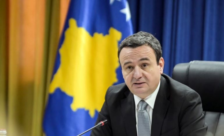Kurti: Kosova, jo peng i Serbisë për procesin e integrimit në Bashkimin Europian