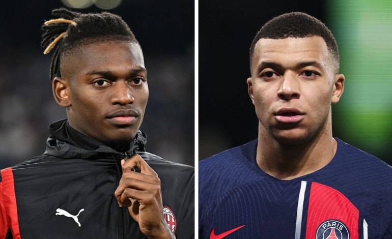 Shihet si pasuesi i Mbappe, Rafa Leao thyen heshtjen