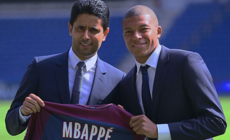 PSG “vesh me ar” Mbappe, sheiku Al Khelaifi përdor kartën e fundit, i ofron një kontratë të çmendur