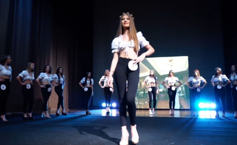 Historia tragjike e Miss Kavajës që vdiq nga zemra 18 vjeç/ Nga humbja e jetës së motrës së vogël dhe shkëlqimi në pasarelë te puna në market për të ndihmuar familjen