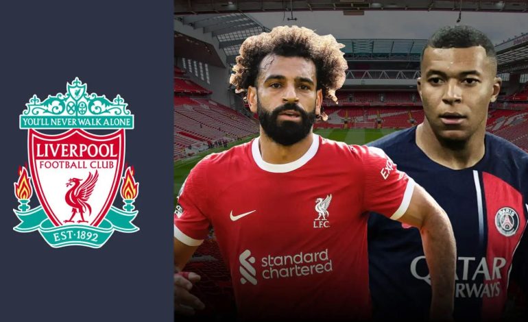 Skenari i Liverpool për Kylian Mbappe, shet Mo Salah për të marrë yllin francez