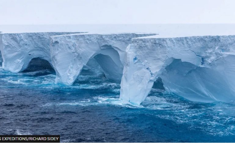 Ajsbergu më i madh në botë po shpërbëhet/ Krijohen shpella dhe harqe spektakolare, zbuloni efektin e vetëm pozitiv të shkrirjes