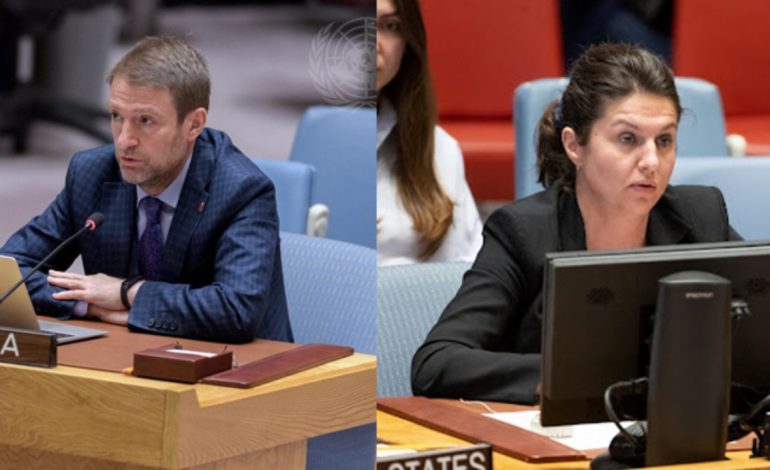 Rokadë ambasadorësh në OKB dhe Misionin e Shqipërisë në BE