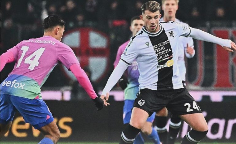 VIDEO/ “Thriller” në Friuli, Milani nuk vdes kurrë, kuqezinjtë thyejnë Udinesen në fund