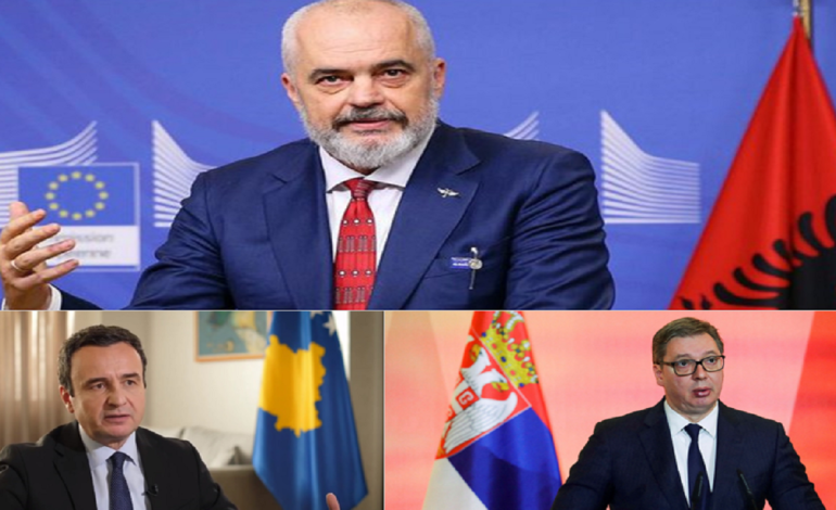 “Plani i rritjes së Ballkanit Perëndimor dhe integrimi në BE”/ Rama, Kurti dhe Vuçiç në një tavolinë, synohet rritja ekonomike e rajonit
