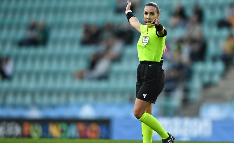 Historike për arbitret shqiptare, Emanuela Rusta dhe Edjena Kapxhiu drejtojnë ndeshjen e UEFA Women’s Champions League