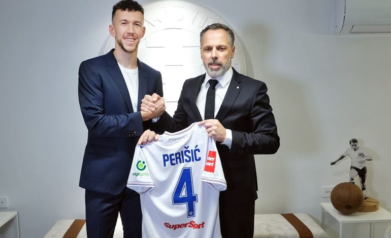 Kthim në shtëpi për të luajtur në Europian, Ivan Perishiç firmos në kampionatin kroat