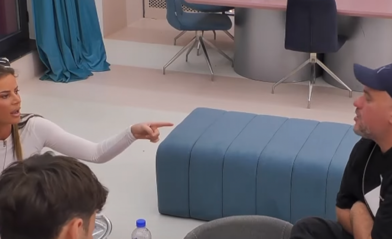 ‘Mashtrues, dyfytyrësh…’/ Degradon debati mes Santianës dhe Bucit