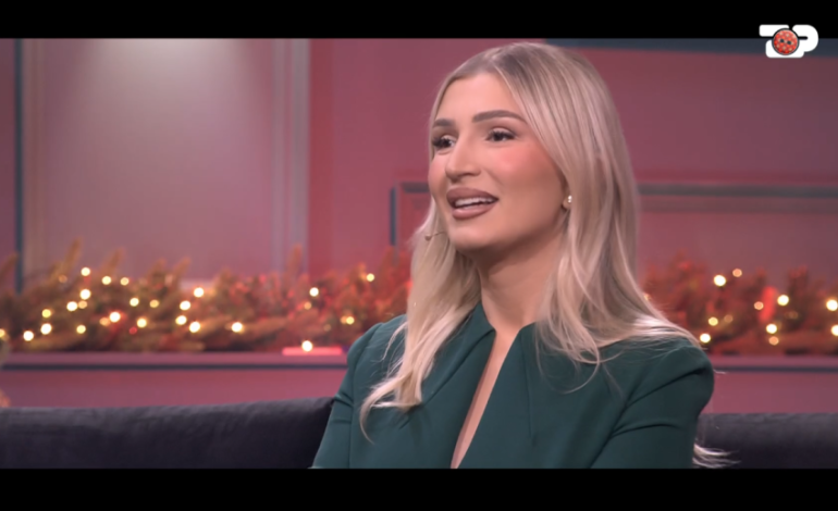 Për Sara Hoxhën, ky është moderatori më i mirë në Shqipëri