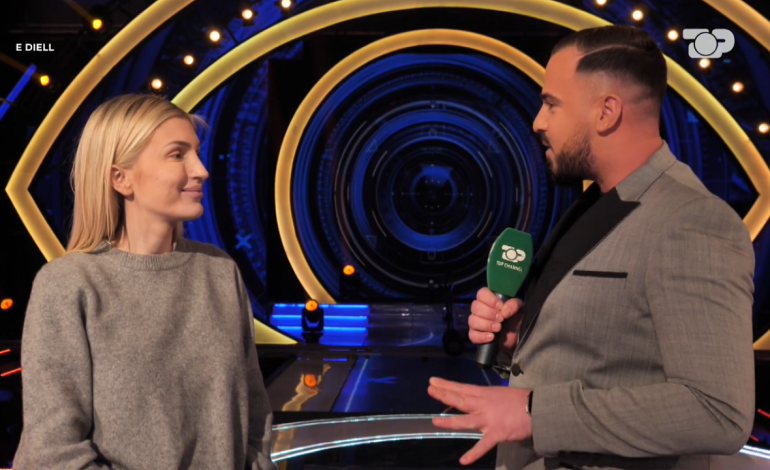 Producentja Sara Hoxha tregon porosinë për Ledion Liçon pak para fillimit të Big Brother Vip: Të jetë vetvetja! 