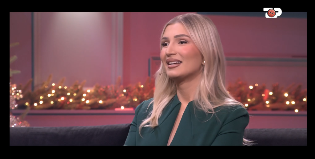 Për Sara Hoxhën, ky është moderatori më i mirë në Shqipëri