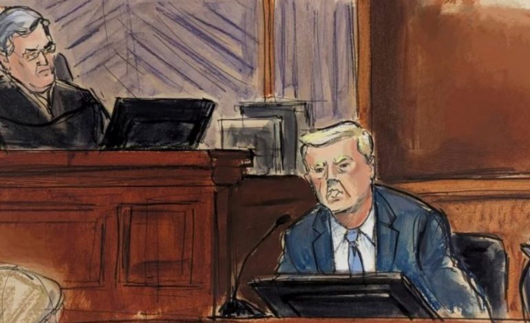 Ish-presidenti Trump mohon përsëri akuzat e autores Carroll për përdhunim