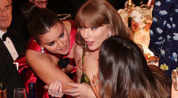 Selena Gomez zbulon se çfarë foli me Taylor Swift në “Golden Globes”