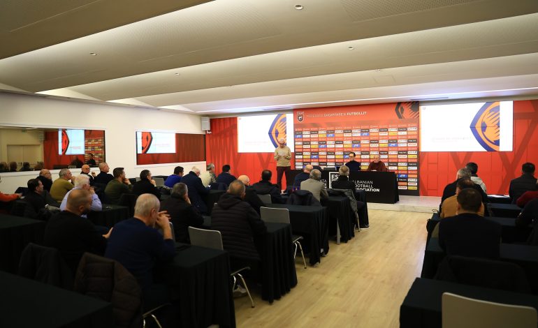 Sektori i Arbitrimit në FSHF, seminar me vëzhguesit e kategorisë së parë dhe të dytë