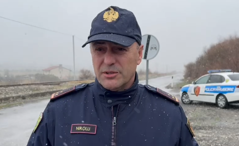 Çfarë duhet të kihet kujdes gjatë lëvizjes në rrugët me borë? Shefi i Qarkullimit Lezhë jep këshilla