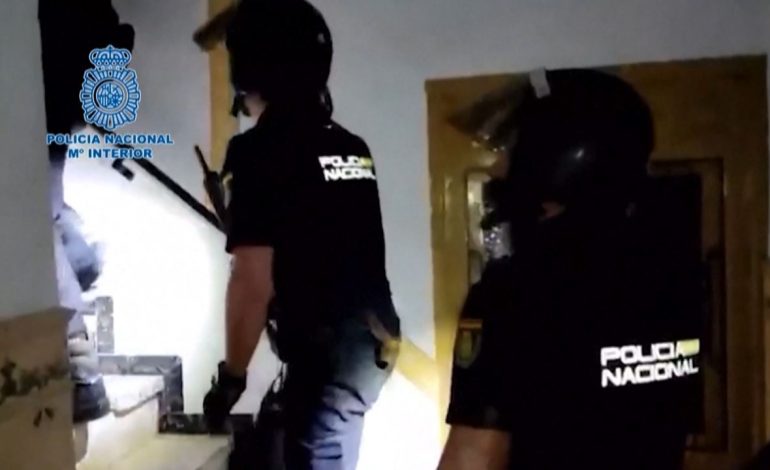 Shkatërrohet banda e grabitësve të luksit në Spanjë, i drejtonte një shqiptar