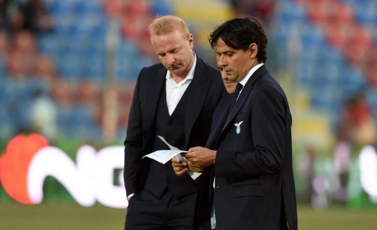 “Është mes më të mirëve në botë”, Igli Tare “përkëdhel” Inzaghi-n, flet edhe për titullin në Serie A