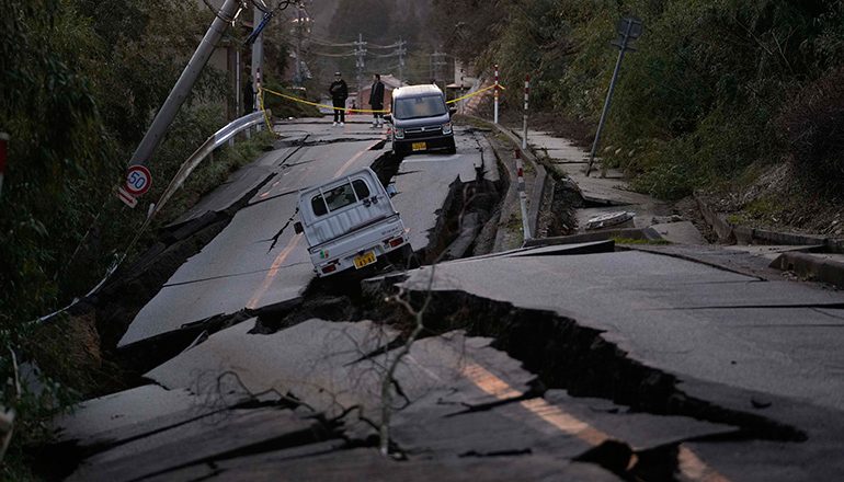 Thellohet bilanci i tërmetit në Japoni, 55 viktima