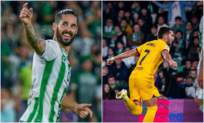 VIDEO/ Show me gjashtë gola, Barcelona feston në Sevilla, Ferran Torres mostruoz