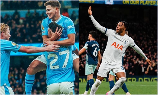 VIDEO/ Manchester City shkëlqen ndaj Burnley, Tottenham përmbys Brentford