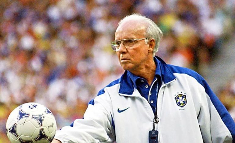 I pari që fitoi Kupën e Botës si lojtar dhe trajner, shuhet legjenda e futbollit brazilian dhe botëror
