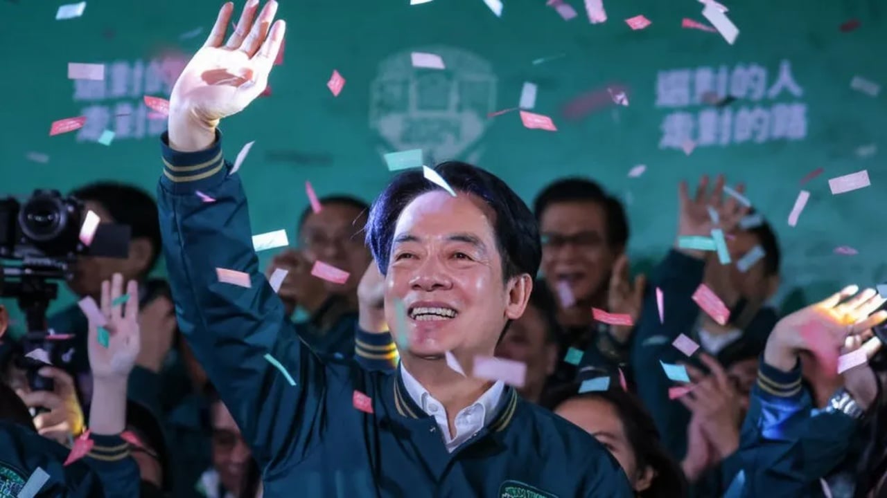 Votuesit në Tajvan shpërfillin presionin e Kinës, zgjedhin kandidatin Lai Ching-te si president