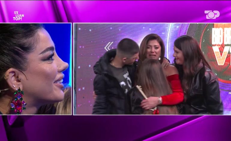 Arjola zbulon datën se kur do të hyjë në shtëpinë e dhuruar nga “Big Brother VIP”