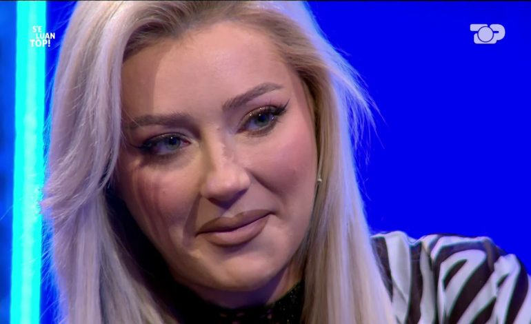 Ronela flet për humbjen e babait, përlotet në studio: Më dukej sikur do të vinte, nuk e shihja veten në pasqyrë