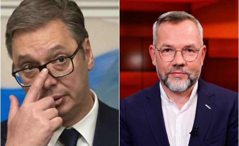 Zyrtari gjerman: Vuçiç është shërbëtor i Putinit, nuk ka vend në BE