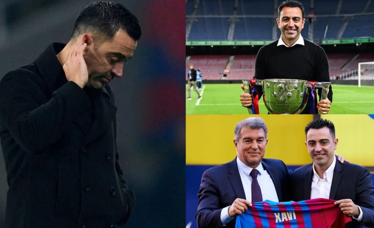 “Më bënë të pavlerë”, Xavi shpërthen ndaj Barçës, në horizont i shfaqet Arabia