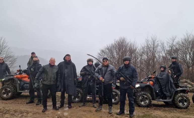 Ministrat Sveçla dhe Krasniqi nisen me motorë drejt kufirit në Bërnjak