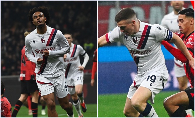 VIDEO/ Bologna “kockë e fortë”, barazim me Milanin, kuqezinjtë humbasin dy penallti
