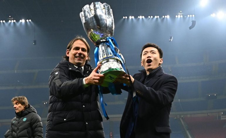 Presidenti Zhang do të japë 1.5 milion euro për ekipin nëse Inter fiton Superkupën e Italisë