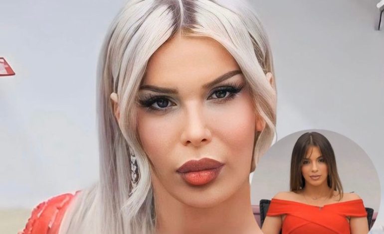 ‘Je false’/ Edona nervozohet me Shqipen