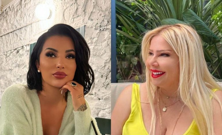 ‘Njeri me luhatje skizofrenike’, Roza ofendon Merin në bisedën me Ilnisën