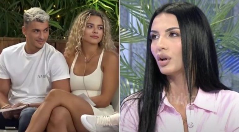 ‘Si të duket çifti Ueda-Arlind?’/ Xhoana i përgjigjet provokimit të fansit