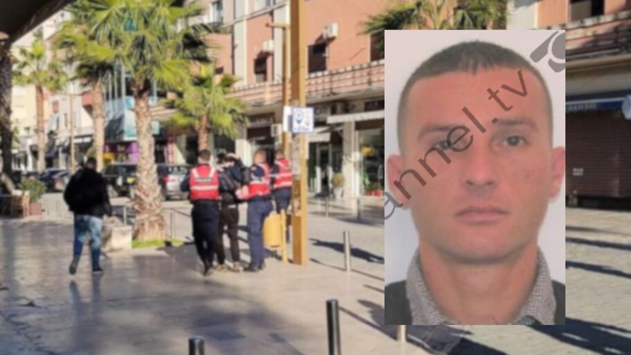 Video/ Momenti i arrestimit të 35-vjeçarit që vrau fqinjin, kapet në bulevardin e Durrësit