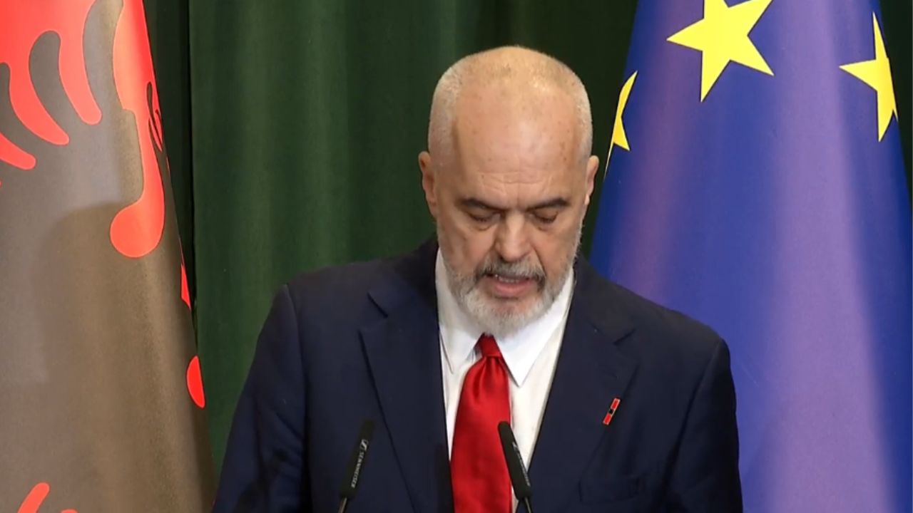 “Ne darkën e kishim gati, por ju zgjodhët ushqimin jo aq të shijshëm gjerman”, Rama konferencë me Blinken: Më vjen mirë që…