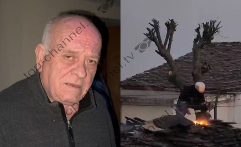 “Me zor nxora të vegjlit jashtë”/ Zjarri dogji dy banesa në lagjen historike të Gjirokastrës, kryefamiljari tregon momentet e tmerrit