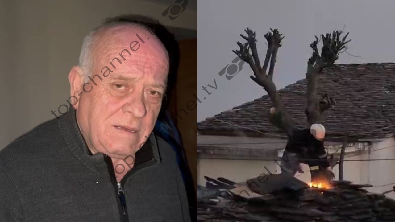 “Me zor nxora të vegjlit jashtë”/ Zjarri dogji dy banesa në lagjen historike të Gjirokastrës, kryefamiljari tregon momentet e tmerrit