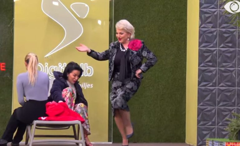 Video/ Sfida për të mos reaguar! Rita Lati futet brenda shtëpisë së Big Brother, Roza shpërthen në lot